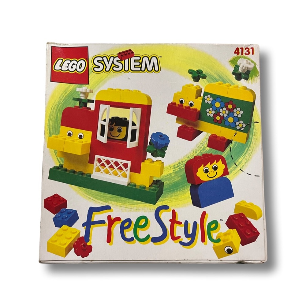 Sealed 1997 Lego System Freestyle